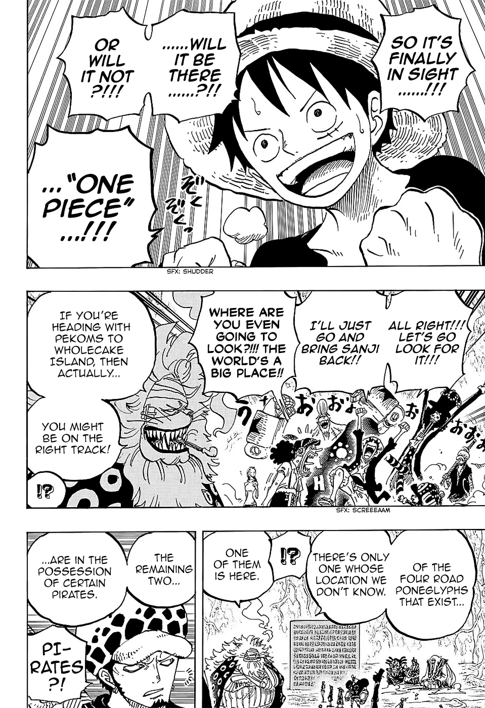 One Piece, Chapter 818 image 07
